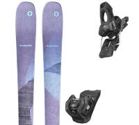 BLIZZARD Black Pearl 88 - Donna - Viola / Nero - Taglia 158- modello 2025