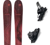 BLIZZARD Black Pearl 97 - Donna - Rosso - Taglia 177- modello 2024