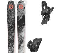BLIZZARD Canvas 100 - Unisex - Nero / Grigio / Bianco - Taglia 174- modello 2027