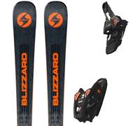 Pack sci Blizzard Firebird Hrc Black/anthracite + Xcell 14 Demo 26 - Nero / Arancione - Größe 170 - 2026