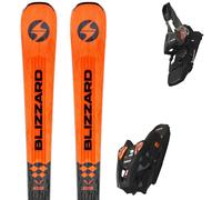 Pack sci Blizzard Firebird Src Orange/black + Xcell 14 Demo 26 - Arancione / Nero - Größe 160 - 2026