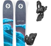 Pack sci Blizzard Rustler 10 Blue 27 + Attacchi Sci - Blu / Grigio - Größe 174 - 2027