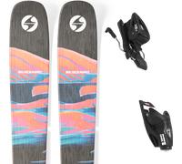 Pack sci Blizzard Rustler Team Black/orange 27 + Attacchi Sci - Nero / Multicolore - Größe 148 - 2027