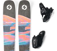 Pack sci Blizzard Rustler Team Black/orange 27 + Attacchi Sci - Nero / Multicolore - Größe 164 - 2027
