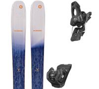 Pack sci Blizzard Sheeva 10 Orange 24 + Attacchi Sci - Arancione / Viola / Bianco - Größe 168 - 2024