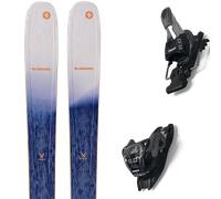 Pack sci Blizzard Sheeva 10 Orange 24 + Attacchi Sci - Arancione / Viola / Bianco - Größe 174 - 2024
