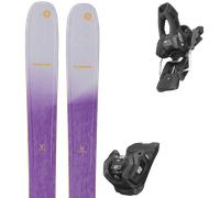 Pack sci alpinismo Blizzard Sheeva 11 Violet 24 + Attacchi Sci - Viola / Blu / Arancione - Größe 174 - 2024