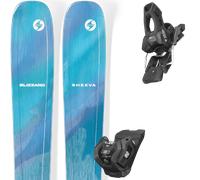 Pack sci Blizzard Sheeva 9 Blue/teal 26 + Attacchi Sci - Blu - Größe 156 - 2026