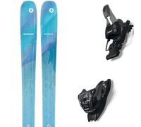 Pack sci Blizzard Sheeva 9 Blue/teal 27 + Attacchi Sci - Blu - Größe 168 - 2027