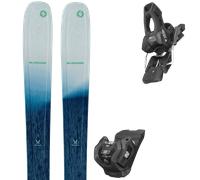 Pack sci Blizzard Sheeva 9 Sarcelle 24 + Attacchi Sci - Blu / Verde / Bianco - Größe 156 - 2024