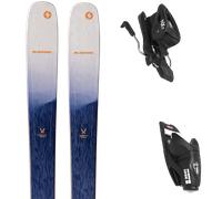 Pack sci Blizzard Sheeva Team Orange 25 + Attacchi Sci - Arancione / Viola / Bianco - Größe 140 - 2025