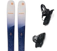 Pack sci Blizzard Sheeva Team Orange 25 + Attacchi Sci - Arancione / Viola / Bianco - Größe 156 - 2025