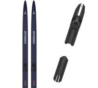 Pack sci di fondo Atomic Pro C2 Skintec Med + Prolink Sh Cl Bl/blac 25 - Blu / Grigio - Größe 195 - 2025