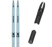 Pack sci di fondo Atomic Pro C2 Skintec W Soft + Prolink Sh Cl Olv/r 25 - Blu / Nero / Nero - Größe 195 - 2025