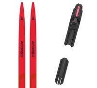Pack sci di fondo Atomic Redster C9 Carbon Uni Med + Prolink Shift Race Classic Black/red 25 - Nero / Rosso - Größe 202 - 2025