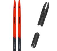 Pack sci di fondo Atomic Redster S7 Med + Prolink Sh Sk Red/gy 24 - Nero / Rosso / Grigio - Größe 173 - 2024