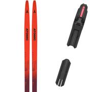 Pack sci di fondo Atomic Redster S9 Gen S Hard + Prolink Sh Rc Sk 25 - Rosso / Nero - Größe 173 - 2025