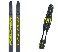 Pack sci di fondo Fischer Aerolite Skate 80 26 + Attacchi Sci - Nero / Giallo - Größe 171 - 2026