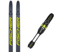 Pack sci di fondo Fischer Aerolite Skate 80 26 + Attacchi Sci - Nero / Giallo - Größe 181 - 2026