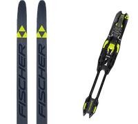 Pack sci di fondo Fischer Aerolite Skate 90 Medium 26 + Attacchi Sci - Nero / Giallo - Größe 186 - 2026