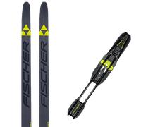 Pack sci di fondo Fischer Aerolite Skate 90 Stiff 26 + Attacchi Sci - Nero / Giallo - Größe 186 - 2026