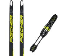 FISCHER Carbonlite Skate Plus Stiff - Unisex - Nero / Giallo - Taglia 181- modello 2024