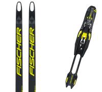 Pack sci di fondo Fischer Carbonlite Skate Plus X-stiff 25 + Attacchi Sci - Nero / Giallo - Größe 191 - 2025