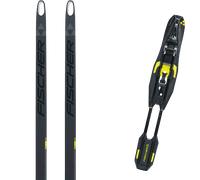Pack sci di fondo Fischer Rcs Skate Plus Medium 25 + Attacchi Sci - Nero - Größe 171 - 2025