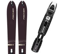 Pack sci di fondo Fischer S-bound 98 Crown/dual-skin Xtralite 26 + Attacchi Sci - Marrone - Größe 169 - 2026
