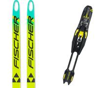 Pack sci di fondo Fischer Speedmax 100he Skate Plus 610 Medium Yellow/blue/black 26 + Attacchi Sci - Giallo / Blu / Nero - Größe 176 - 2026