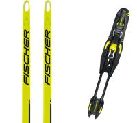 Pack sci di fondo Fischer Speedmax 3d Skate Cold Stiff 24 + Attacchi Sci - Giallo / Nero - Größe 191 - 2024