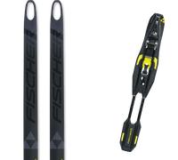 Pack sci di fondo Fischer Speedmax 80 Skate Plus 115 Medium Black/yellow 26 + Attacchi Sci - Nero - Größe 181 - 2026