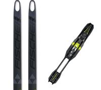 Pack sci di fondo Fischer Speedmax 80 Skate Plus 115 Medium Black/yellow 26 + Attacchi Sci - Nero - Größe 181 - 2026