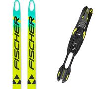 Pack sci di fondo Fischer Speedmax 90 Skate Jr Yellow/blue/black 26 + Attacchi Sci - - Größe 171 - 2026