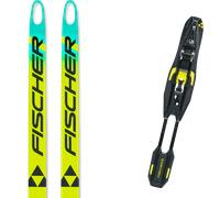Pack sci di fondo Fischer Speedmax 90 Skate Plus 115 Medium Yellow/blue/black 26 + Attacchi Sci - Giallo / Blu / Nero - Größe 171 - 2026