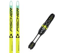 Pack sci di fondo Fischer Speedmax 90 Skate Plus 115 Stiff Yellow/blue/black 26 + Attacchi Sci - Nero / Giallo - Größe 171 - 2026
