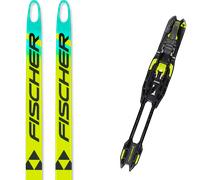 Pack sci di fondo Fischer Speedmax 90 Skate Plus 115 X-stiff Yellow/blue/black 26 + Attacchi Sci - Giallo / Blu / Nero - Größe 191 - 2026