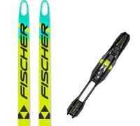 Pack sci di fondo Fischer Speedmax 90 Skate Plus 115 X-stiff Yellow/blue/black 26 + Attacchi Sci - Giallo / Blu / Nero - Größe 186 - 2026