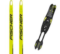 Pack sci di fondo Fischer Speedmax Skate Jr 25 + Attacchi Sci - Giallo / Nero - Größe 151 - 2025