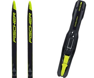 Pack sci di fondo Fischer Sprint Crown Ifp 23 + Attacchi Sci - Nero - Größe 150 - 2023