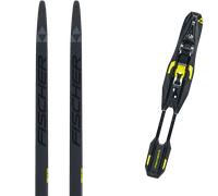Pack sci di fondo Fischer Twin Skin Race Medium 25 + Attacchi Sci - Nero - Größe 202 - 2025