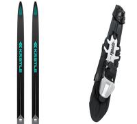 Pack sci di fondo Kästle Rx10 Skate Cold 24 + Attacchi Sci - Nero / Bianco / Blu - Größe 177 - 2024
