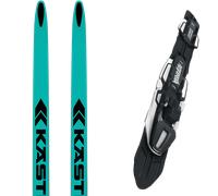 Pack sci di fondo Kästle Rx10 Wc Sk Plus M 25 + Attacchi Sci - Verde / Nero - Größe 182 - 2025