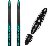 Pack sci di fondo Kästle Xp20 Cl Skin M 24 + Attacchi Sci - Verde / Nero / Grigio - Größe 201 - 2024