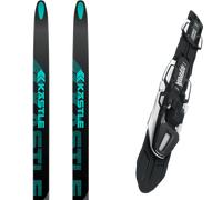 Pack sci di fondo Kästle Xp20 Sk Plus M 25 + Attacchi Sci - Nero / Blu - Größe 177 - 2025