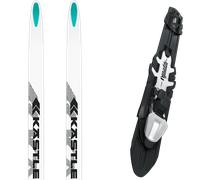 Pack sci di fondo Kästle Xp30 Sk Plus M 25 + Attacchi Sci - Bianco / Grigio / Verde - Größe 187 - 2025