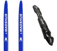 Madshus Active Skin Jr incl. Rottefella START 167 cm Blue