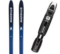 Pack sci di fondo Madshus Panorama M62 25 + Attacchi Sci - Blu - Größe 182 - 2025