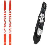 Pack sci di fondo Madshus Race Speed Skate 25 + Attacchi Sci - Rosso / Nero / Grigio - Größe 177 - 2025