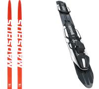 Pack sci di fondo Madshus Race Speed Skate 26 + Attacchi Sci - Rosso / Nero / Grigio - Größe 187 - 2026